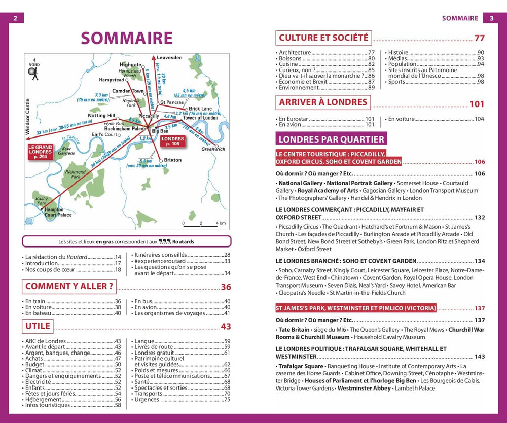 Guide du Routard - Londres et environs 2025/26 | Hachette guide de voyage Hachette 