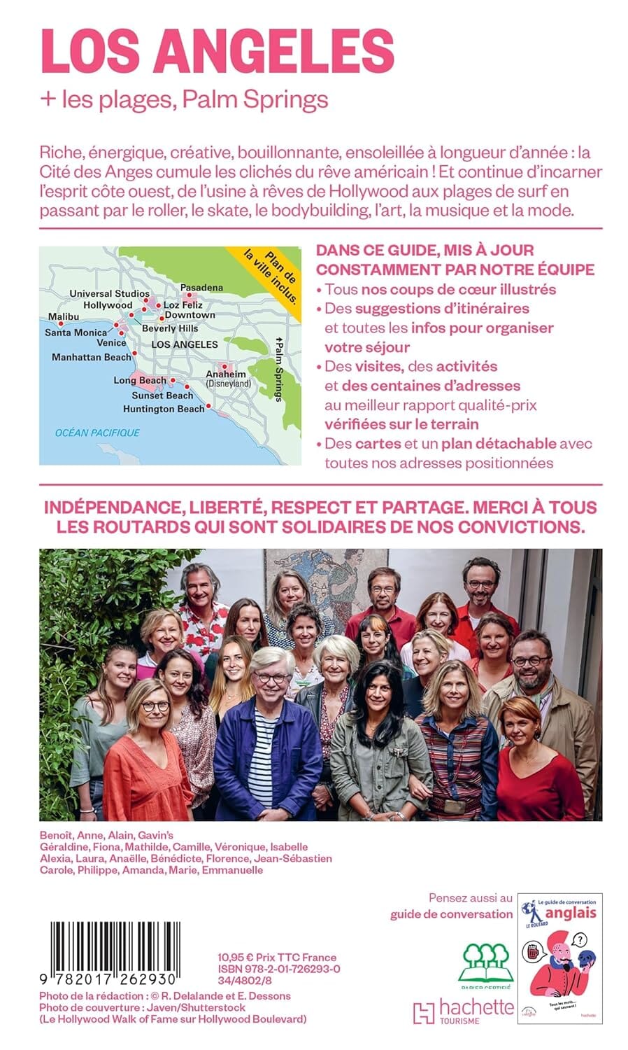 Guide du Routard - Los Angeles 2024/25 + plan | Hachette guide de voyage Hachette 