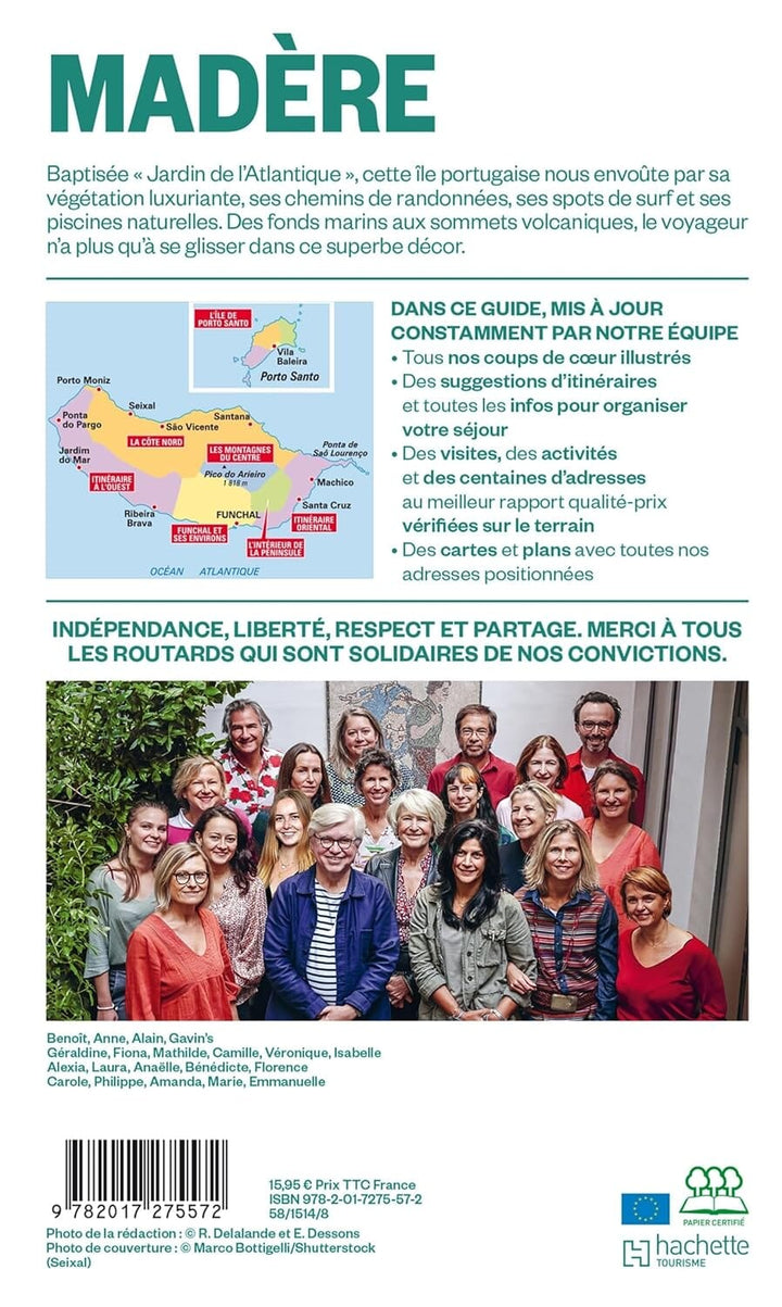 Guide du Routard - Madère 2025/26 | Hachette guide de voyage Hachette 