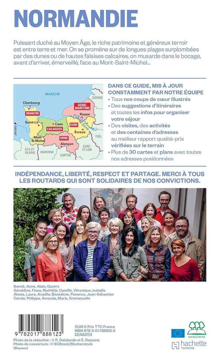 Guide du Routard - Normandie 2024/25 | Hachette guide de voyage Hachette 