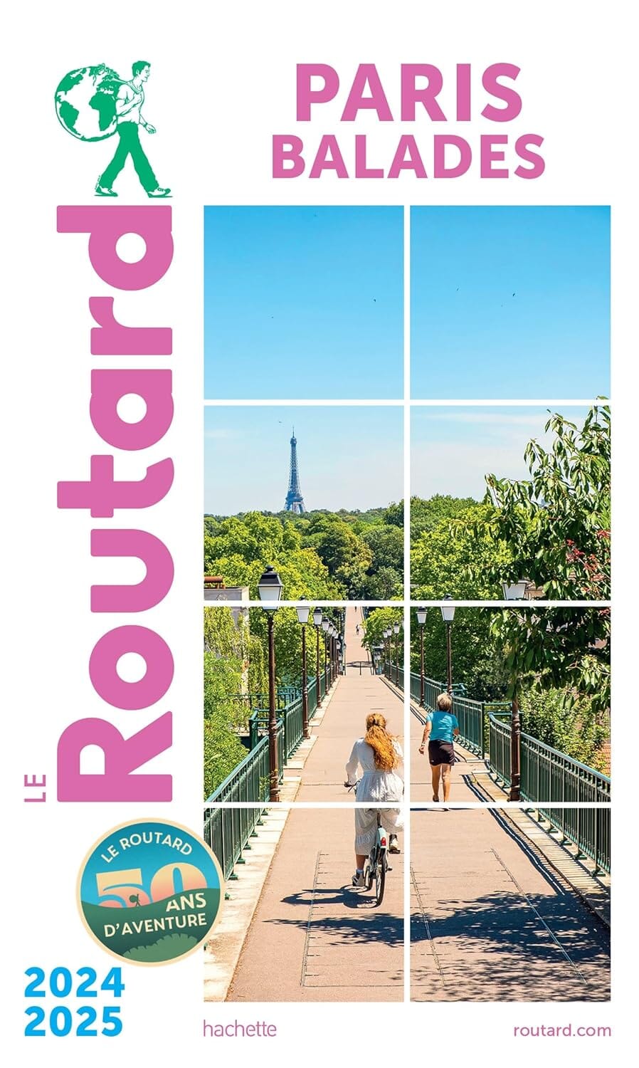 Guide du Routard - Paris Balades 2024/25 | Hachette guide de voyage Hachette 