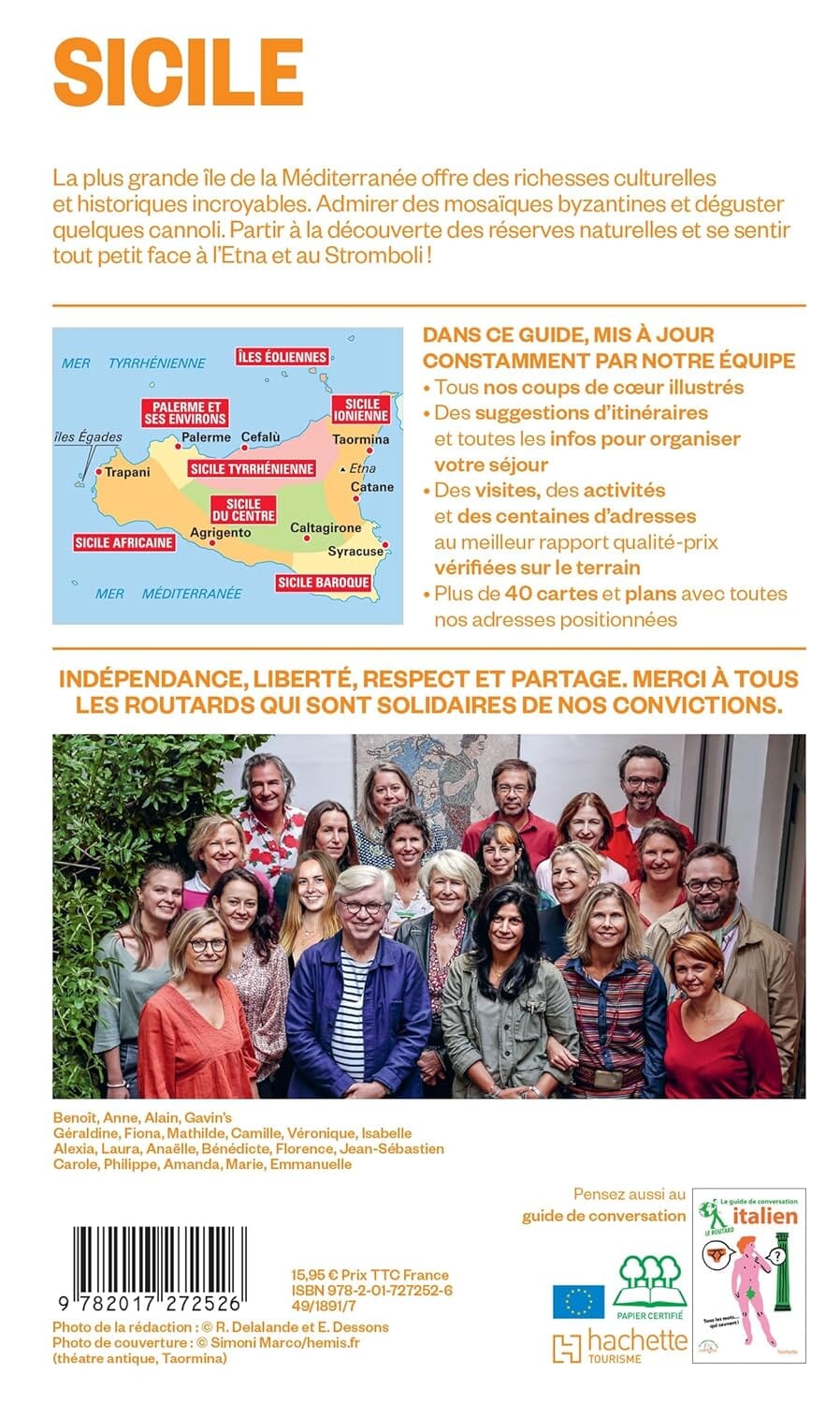 Guide du Routard - Sicile 2024/25 | Hachette guide de voyage Hachette 