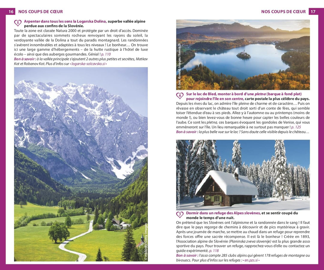 Guide du Routard - Slovénie 2024/25 | Hachette guide de voyage Hachette 