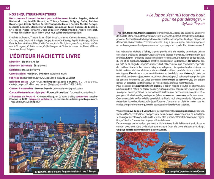 Guide du Routard - Tokyo, Kyoto, Osaka et Hiroshima 2024/25 | Hachette guide de voyage Hachette 