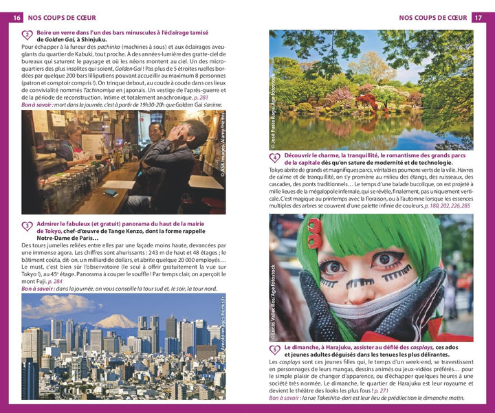 Guide du Routard - Tokyo, Kyoto, Osaka et Hiroshima 2024/25 | Hachette guide de voyage Hachette 