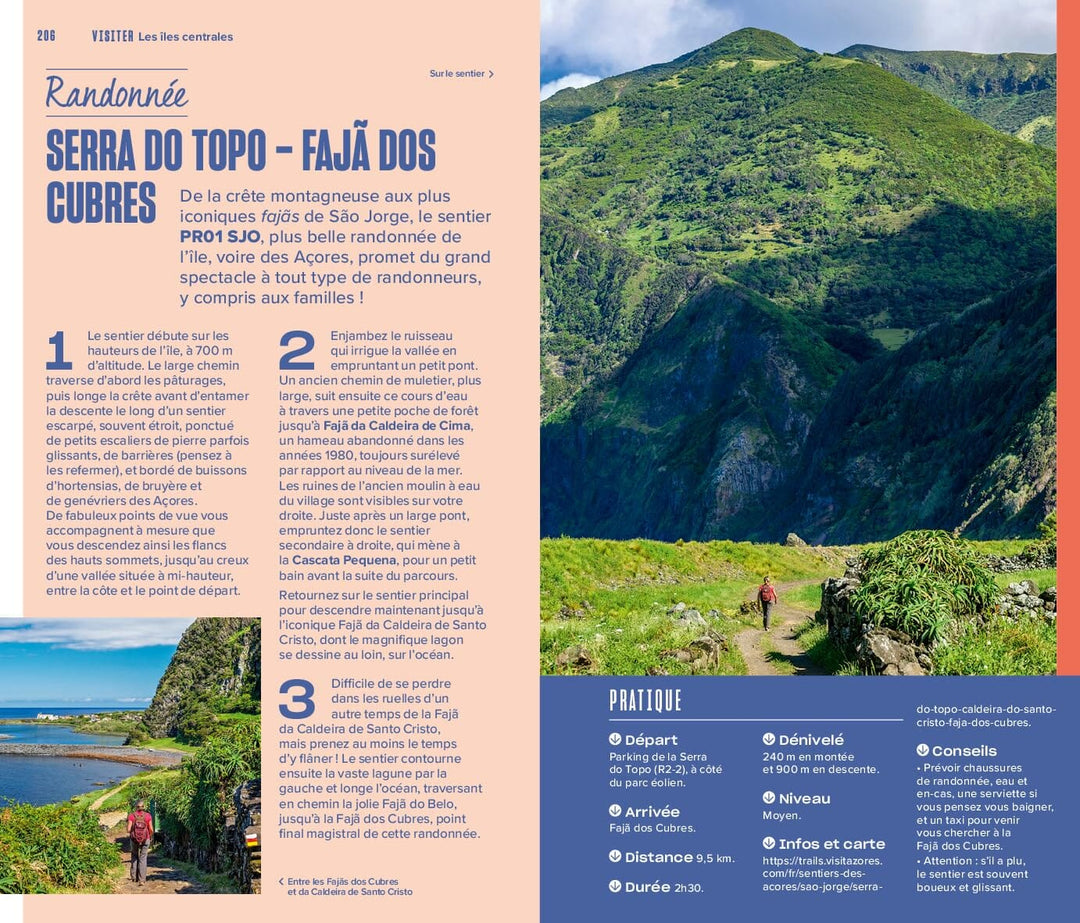 Guide Evasion - Açores - Édition 2024 | Hachette guide de voyage Hachette 