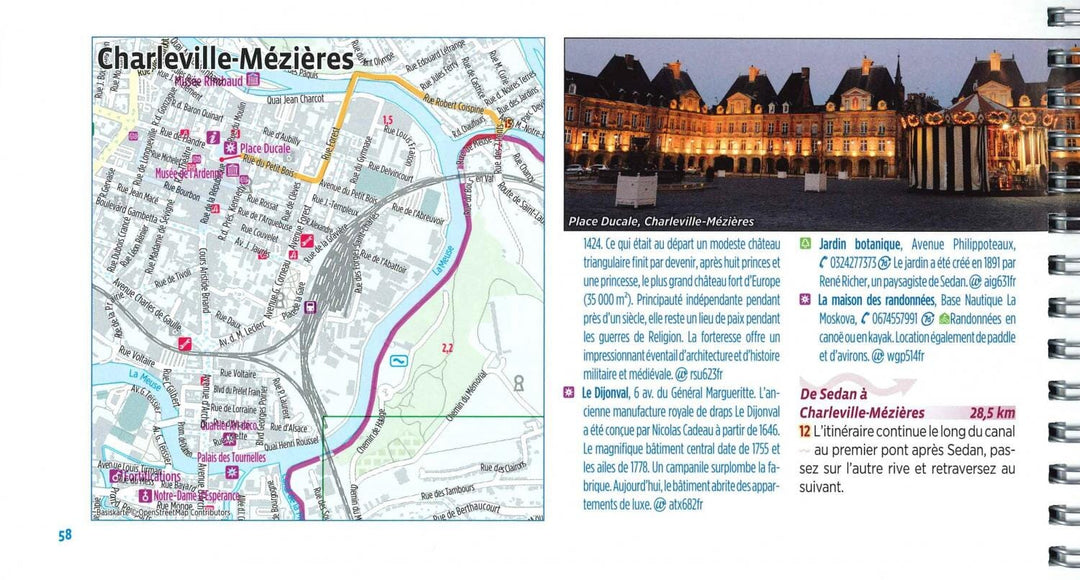 Guide vélo - La Meuse à Vélo : Du plateau de Langres à Rotterdam sur l'EuroVelo 19 | Bikeline guide de voyage Bikeline 