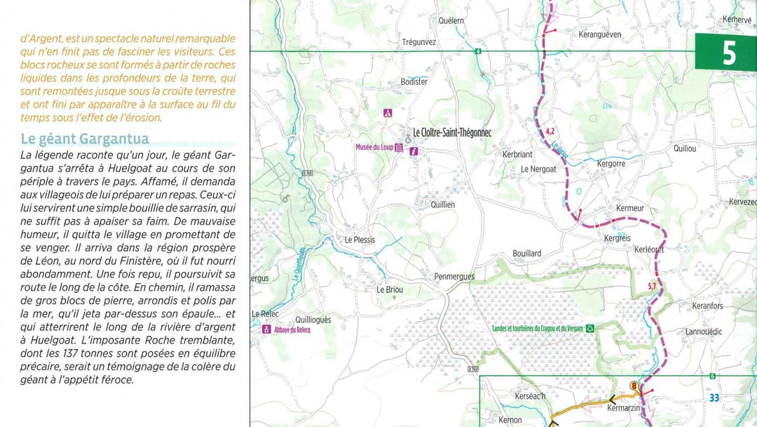 Guide vélo - La Vélodyssée : L´Atlantique de Roscoff à Hendaye sur l´EuroVelo 1 | Bikeline guide de voyage Bikeline 