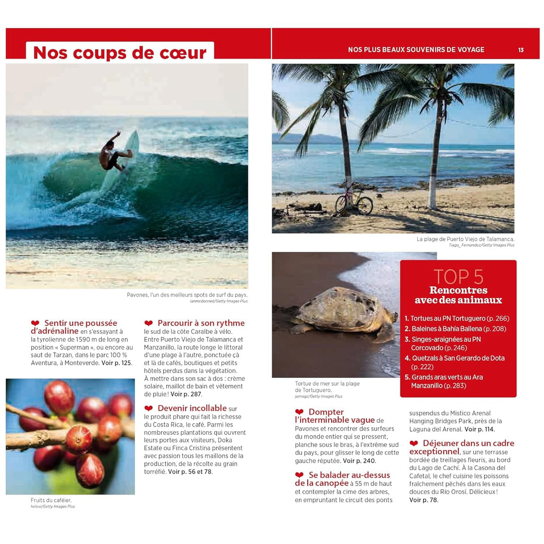 Guide Vert - Costa Rica - Édition 2023 | Michelin guide de voyage Michelin 