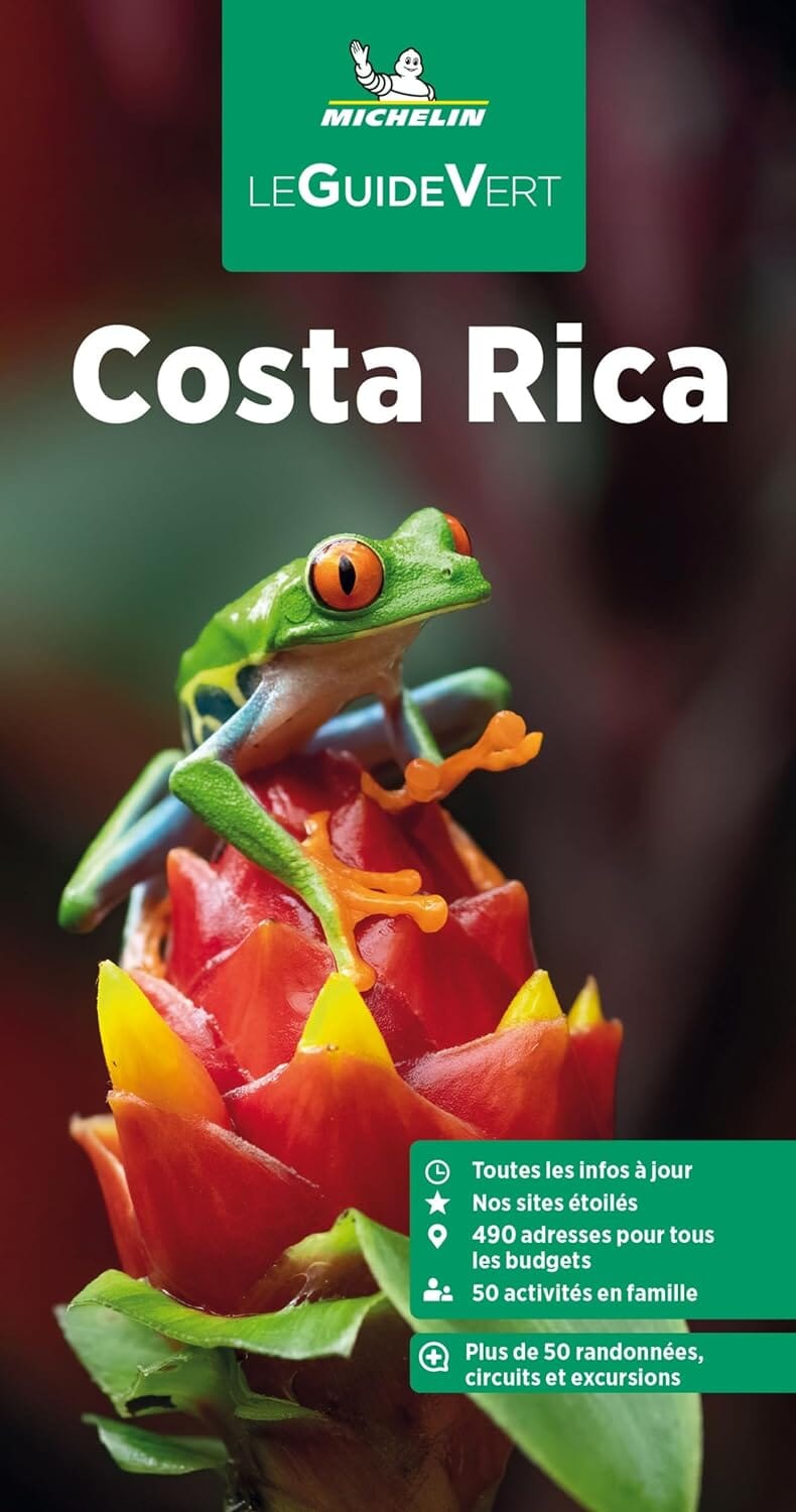 Guide Vert - Costa Rica - Édition 2023 | Michelin guide de voyage Michelin 