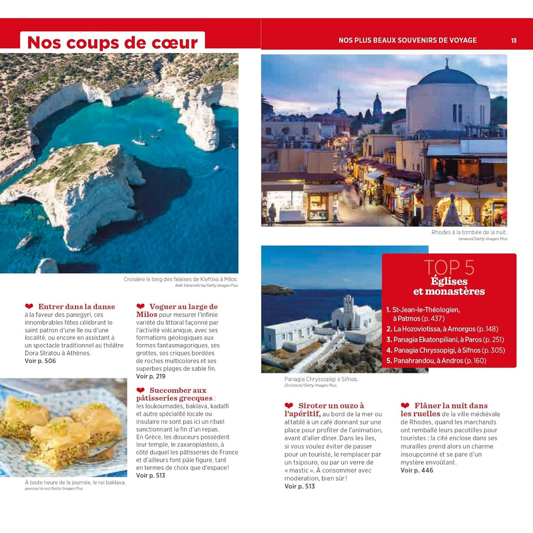 Guide Vert - Iles grecques & Athènes - Édition 2024 | Michelin guide de voyage Michelin 