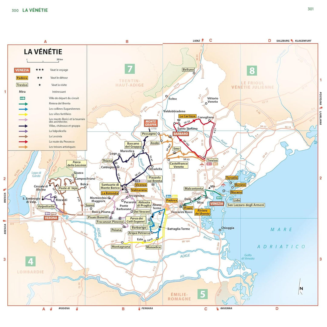 Guide Vert - Italie du Nord (sans les lacs italiens, Milan et la Lombardie) - Édition 2024 | Michelin guide de voyage Michelin 