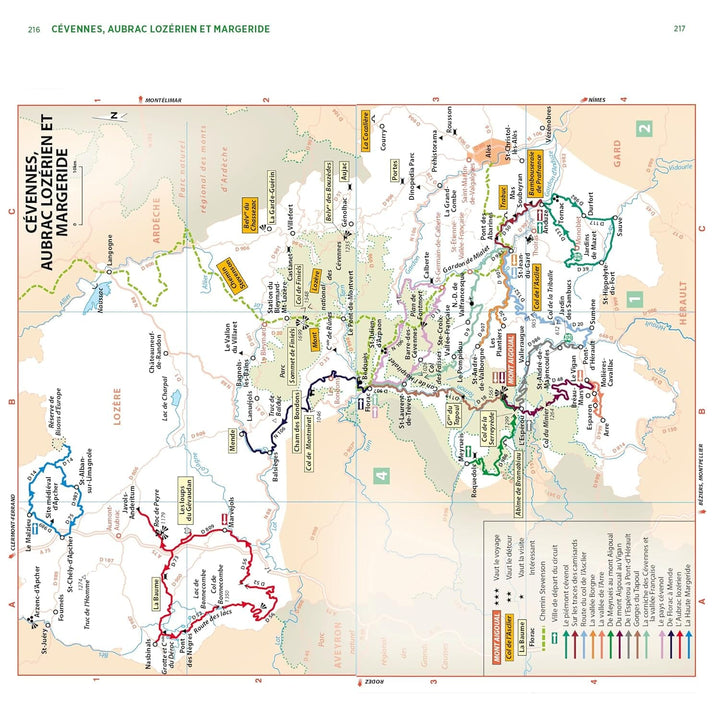 Guide Vert - Languedoc, Gorges du Tarn, Cévennes - Édition 2024 | Michelin guide de voyage Michelin 