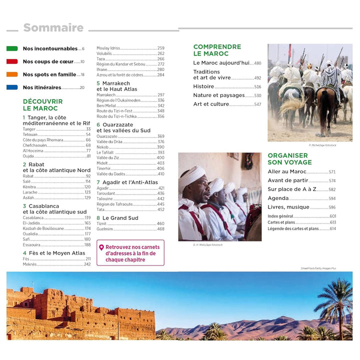 Guide Vert - Maroc - Édition 2023 | Michelin guide de voyage Michelin 