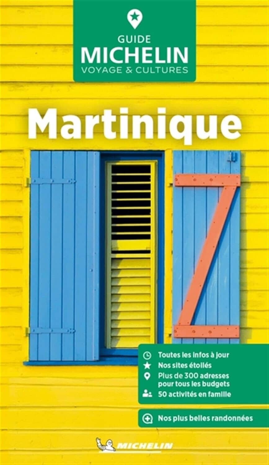 Guide Vert - Martinique - Édition 2024 | Michelin guide de voyage Michelin 