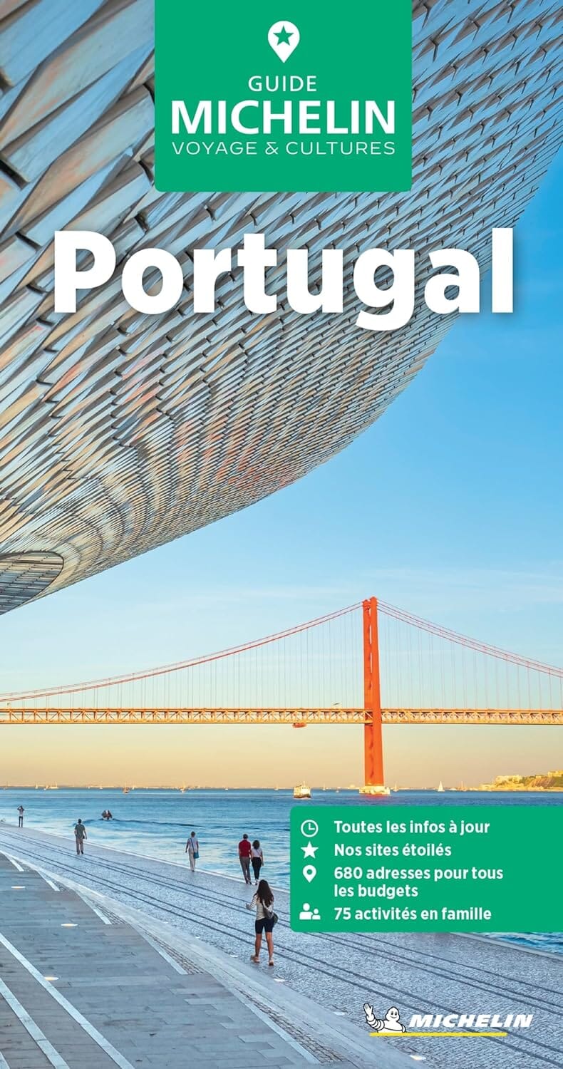 Guide Vert - Portugal - Édition 2024 | Michelin guide de voyage Michelin 