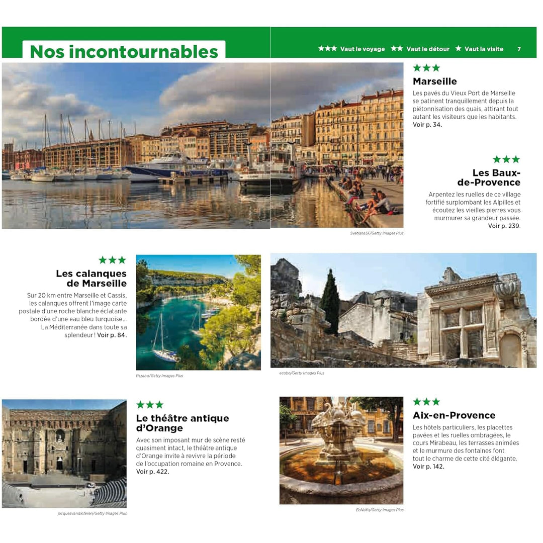 Guide Vert - Provence - Édition 2024 | Michelin guide de voyage Michelin 