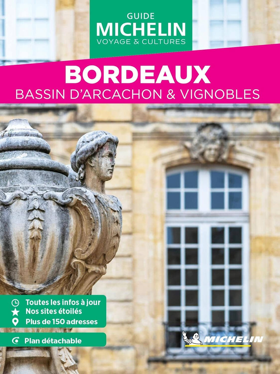 Guide Vert Week & GO - Bordeaux, Bassin d'Arcachon & vignobles - Édition 2024 | Michelin guide de voyage Michelin 