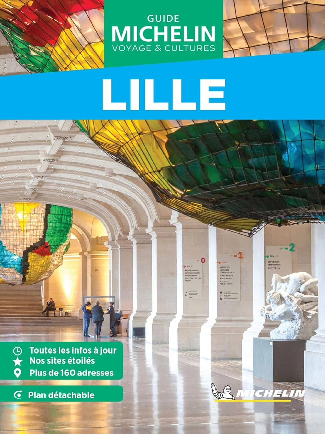 Guide Vert Week & GO - Lille - Édition 2024 | Michelin guide de voyage Michelin 