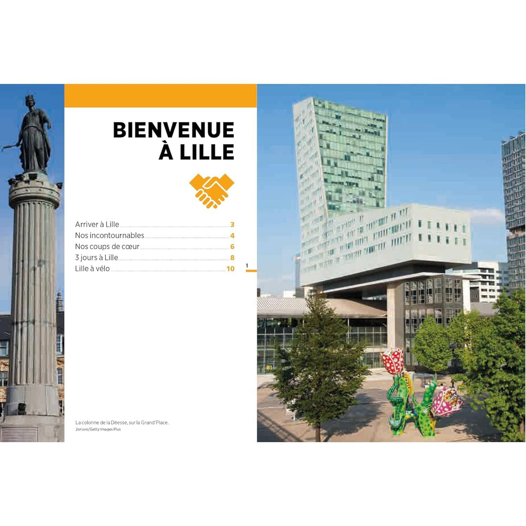 Guide Vert Week & GO - Lille - Édition 2024 | Michelin guide de voyage Michelin 