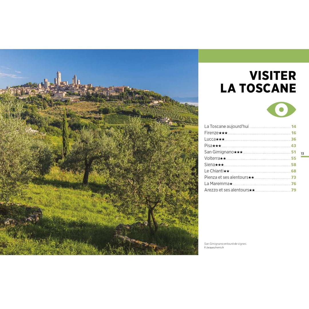 Guide Vert Week & GO - Toscane - Édition 2024 | Michelin guide de voyage Michelin 