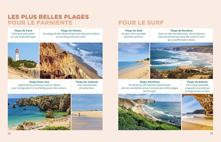 Le guide Simplissime - Algarve - Édition 2024 | Hachette guide de voyage Hachette 