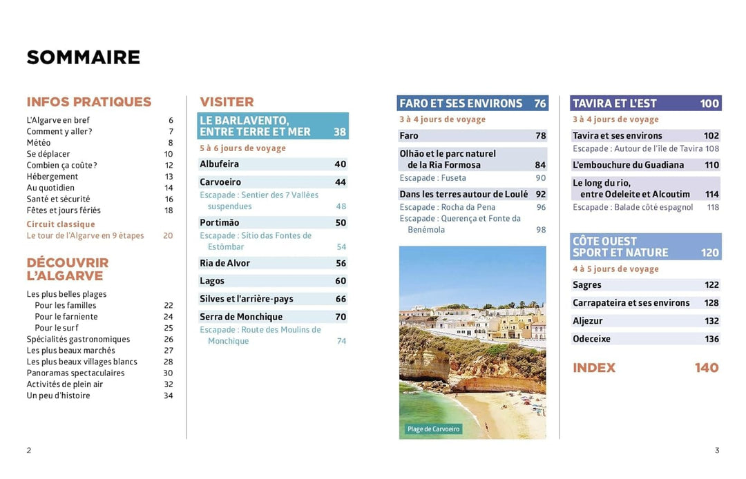 Le guide Simplissime - Algarve - Édition 2024 | Hachette guide de voyage Hachette 