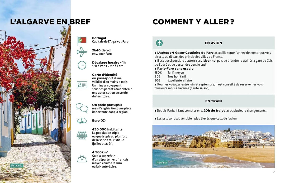 Le guide Simplissime - Algarve - Édition 2024 | Hachette guide de voyage Hachette 