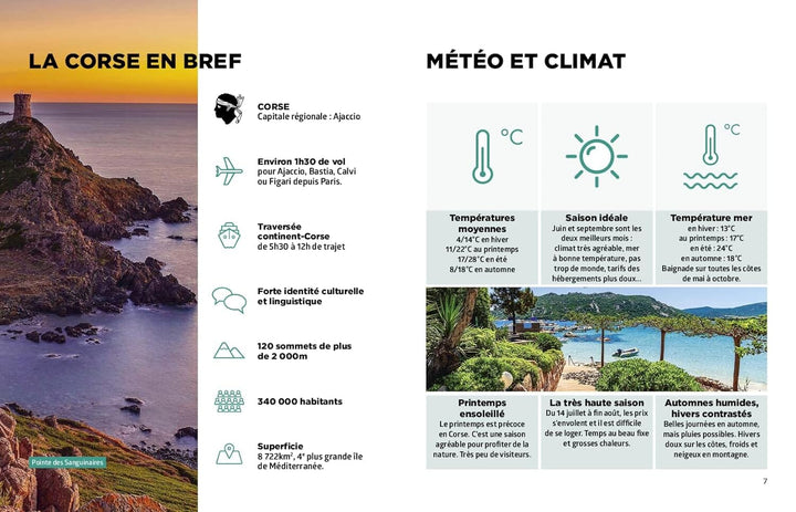 Le guide Simplissime - Corse - Édition 2024 | Hachette guide de voyage Hachette 