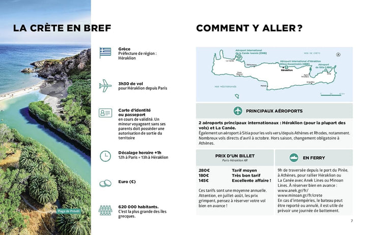 Le guide Simplissime - Crète - Édition 2024 | Hachette guide de voyage Hachette 