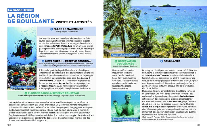 Le guide Simplissime - Guadeloupe - Édition 2023 | Hachette guide de voyage Hachette 