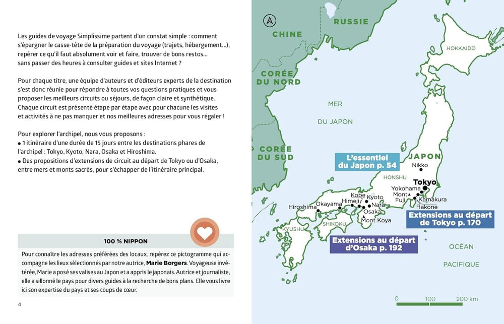 Le guide Simplissime - Japon - Édition 2024 | Hachette guide de voyage Hachette 