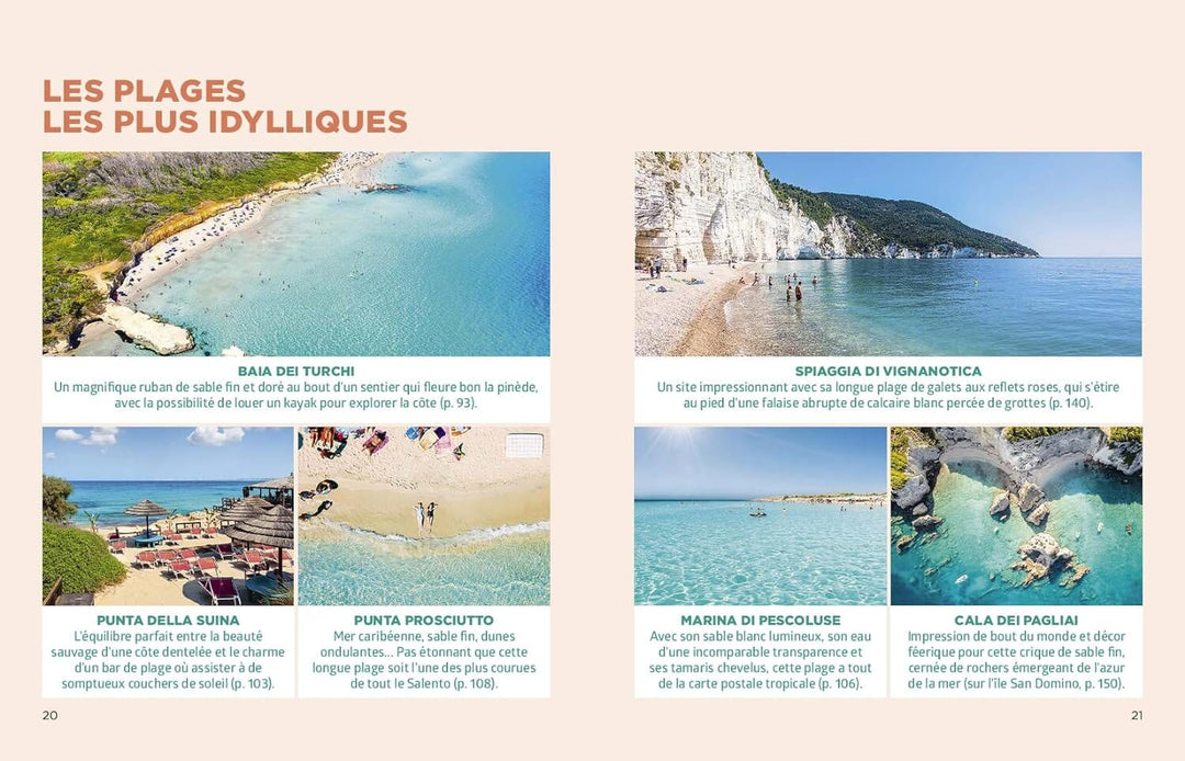 Le guide Simplissime - Pouilles et Matera - Édition 2024 | Hachette guide de voyage Hachette 