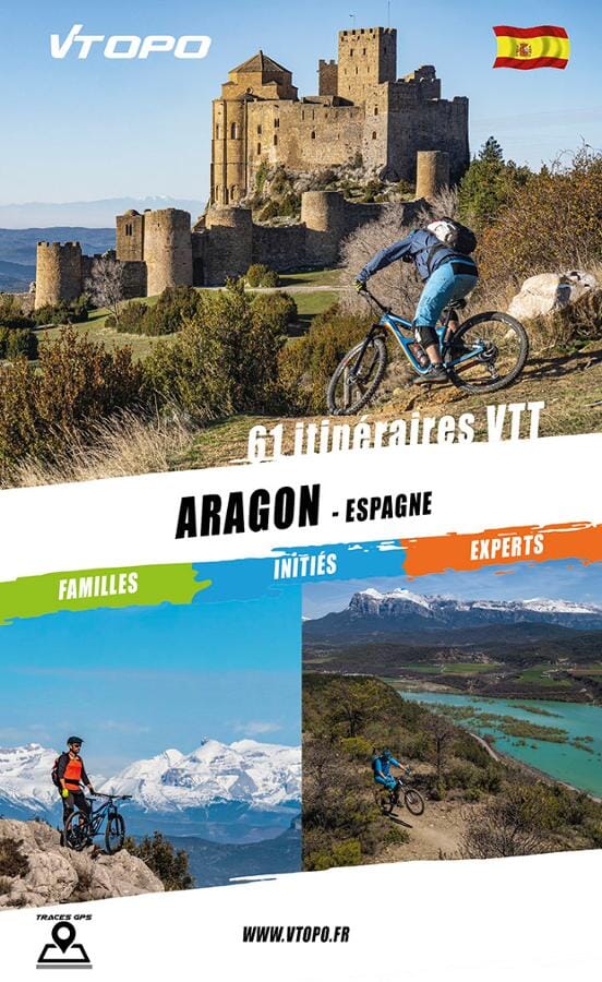 Topoguide cyclo - Aragon (Espagne), 61 itinéraires VTT | VTOPO guide vélo VTOPO 