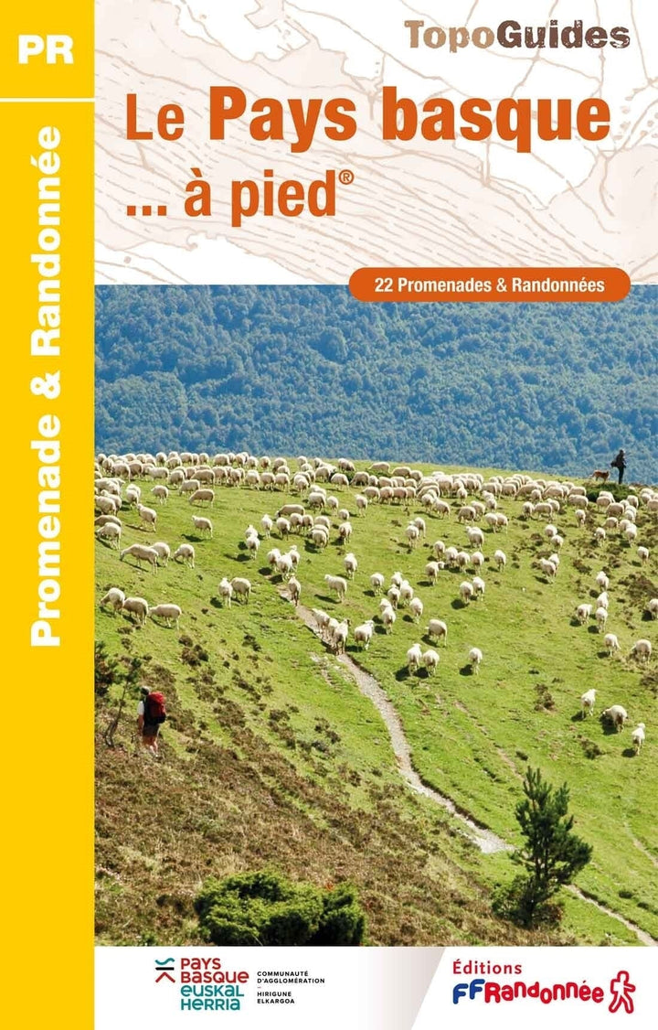 Topoguide de randonnée - Le Pays basque | FFR guide de randonnée FFR - Fédération Française de Randonnée 