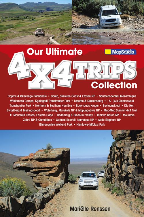 Afrique Australe - Our ultimate 4x4 Trips Collection | MapStudio atlas MapStudio 
