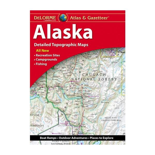 Alaska Atlas and Gazetteer | DeLorme Atlas 