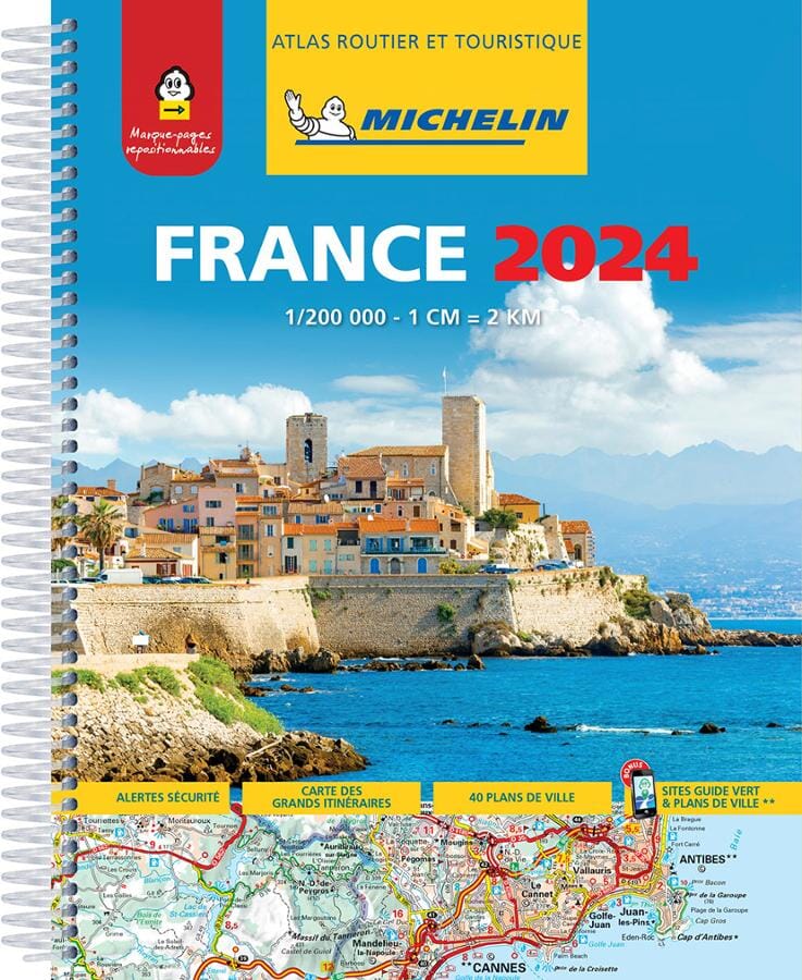 Atlas routier et touristique Michelin – la France en van & camping-car