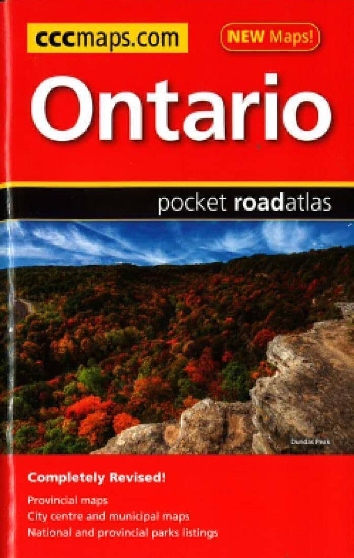 Ontario Pocket Road Atlas by Canadian Cartographics Corporation