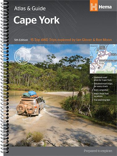 Atlas routier et guide du Cape York (Australie) | Hema Maps - La Compagnie des Cartes