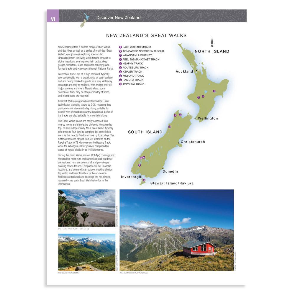 Atlas routier - Nouvelle Zélande (moyen format) | Hema Maps atlas Hema Maps 