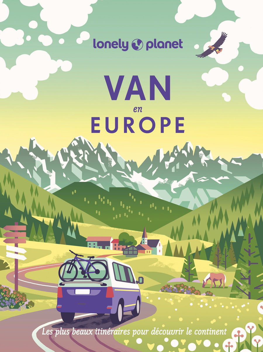 Beau livre - Van en Europe | Lonely Planet beau livre Lonely Planet 
