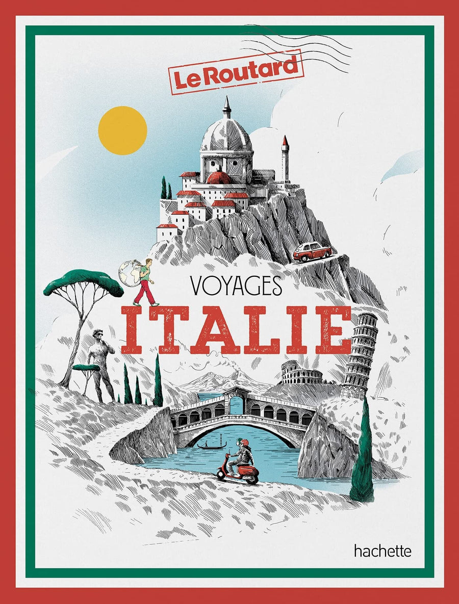 Beau livre - Voyages Italie | Le Routard beau livre Hachette 