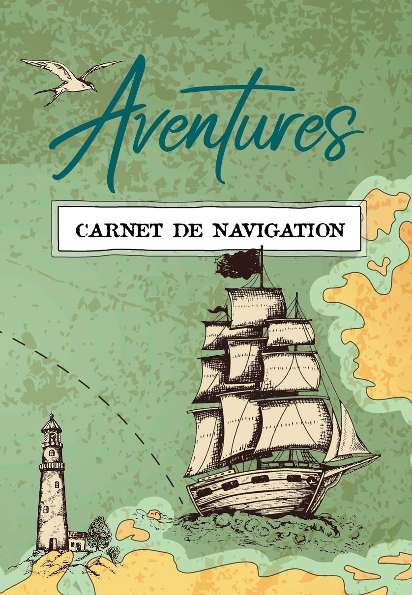 Carnet de navigation accessoire de voyage Aventura 