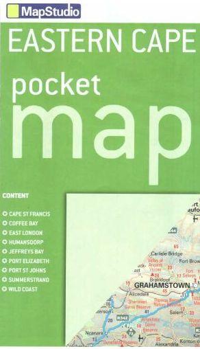 Carte de poche de l'Eastern Cape (Afrique du Sud) | MapStudio - La Compagnie des Cartes