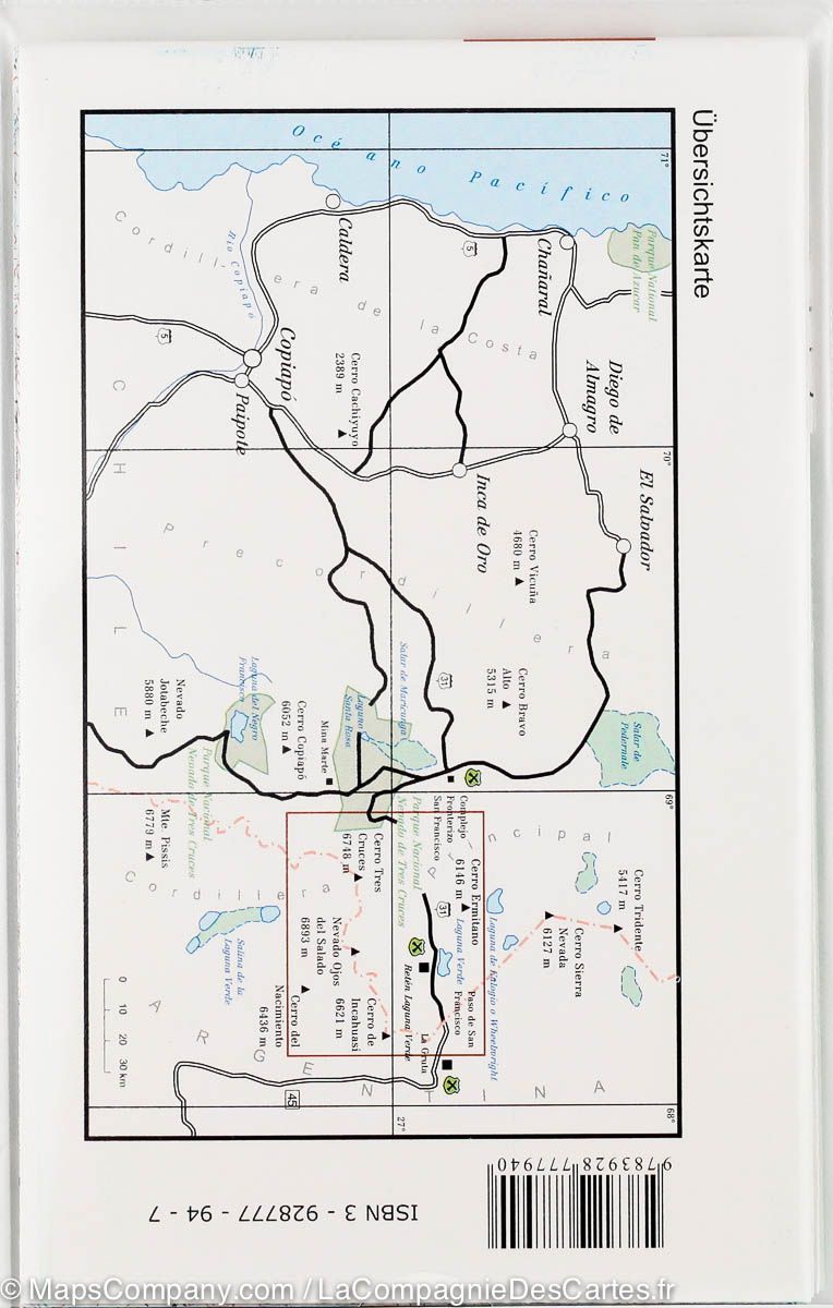 Mapa MICHELIN Colle d'Anchise - mapa Colle d'Anchise - ViaMichelin
