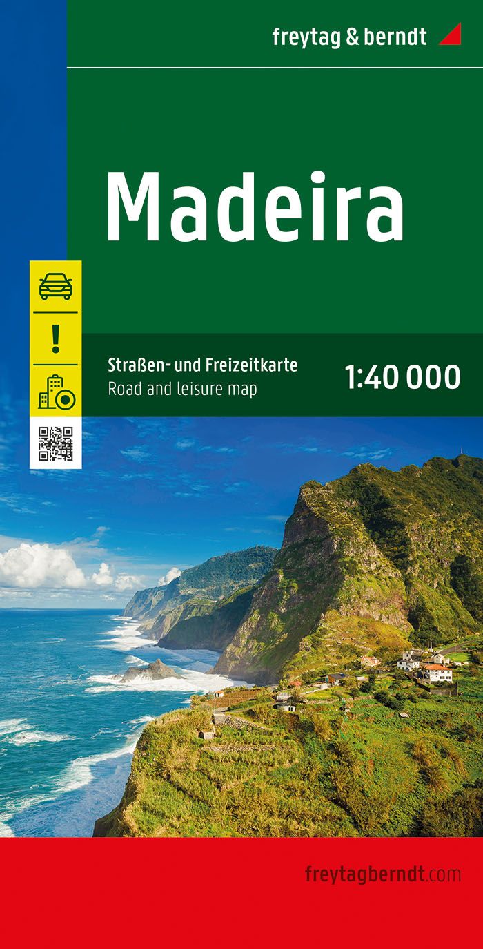 Carte détaillée - Madère (Portugal) | Freytag & Berndt carte pliée Freytag & Berndt 