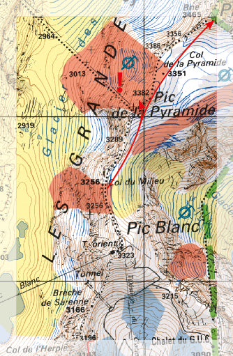 Carte Freeride - Alpe d'Huez | Freeride Map carte pliée Freeride Map 