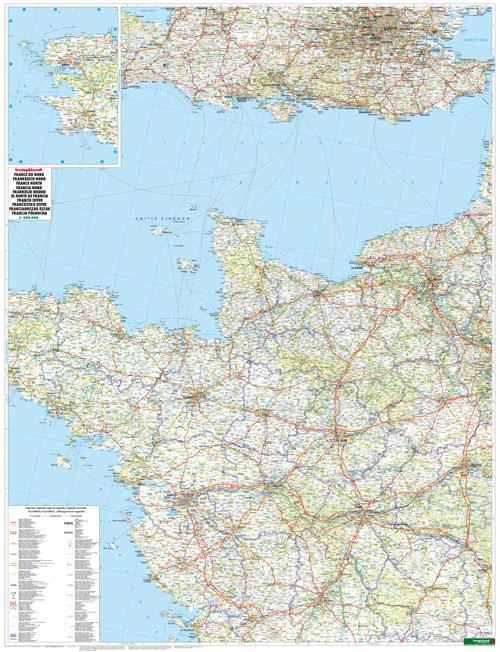 Carte Géologique de la France 3D - (effet 3D) Dimensions 120 x 120 cm  Support d'impression poster 140 g/m² satiné (le moins cher)