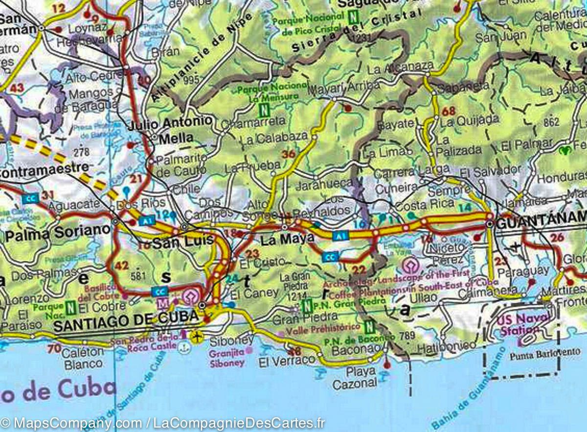 Road Map - Algarve (Portugal) | Freytag & Berndt